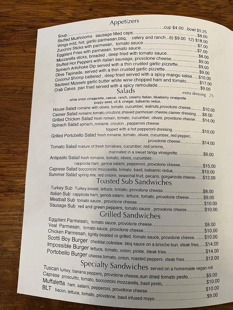 Scotti's Italian Eatery